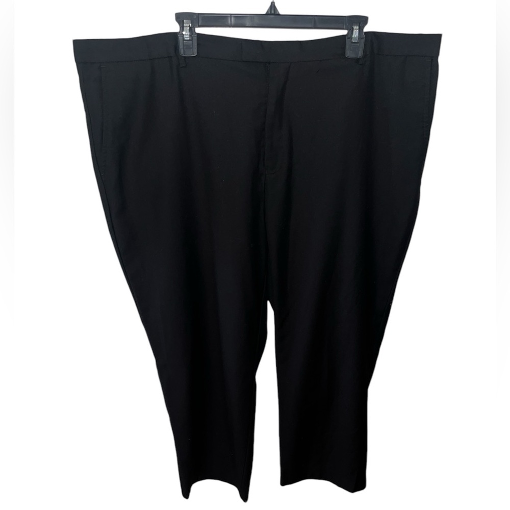 4/&25 Men’s Alberto Cardinali Black Dress Pants Size 48x30